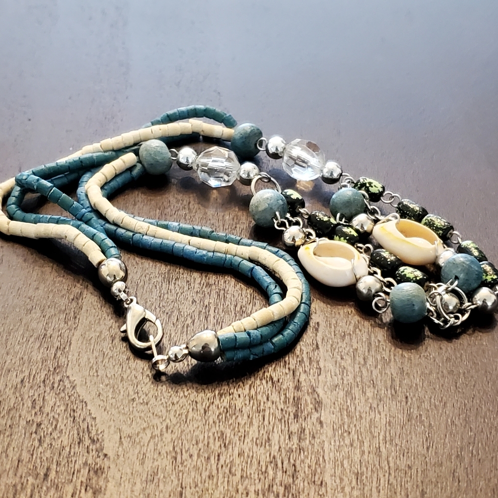 Boho Beaded Necklace